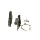 Set pompa apa + curea dintata BOSCH pentru CITROEN C5 II, C5 III, C6, C8, C-CROSSER, FIAT ULYSSE, FORD GALAXY II, MONDEO IV 2.2D
