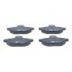 Set placute frana fata ATE frana disc FIAT CINQUECENTO PANDA PUNTO SEICENTO 54.8mm x 114.8mm x 17.0mm