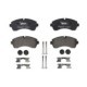 Set plăcuțe frână, frână disc, față, pentru vehicule electrice, MERCEDES SPRINTER 3,5-T (B907, B910) Electric 02.20-12.23