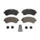 Set plăcuțe de frână față, disc frână, MERCEDES SPRINTER 3,5-T (B906, B907, B910), 3-T (B906, B907, B910), 1.8-3.5, 04.06-