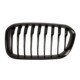 Grila radiator BLIC fata stanga negru lucios pentru BMW 1 (F20), 1 (F21) 1.5-3.0 07.11-12.19