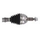Planetara Fata Dreapta 988mm pentru RENAULT LATITUDE 2.0D 02.11 - POINT GEAR, Dantura 27/39, Manual, Piese auto