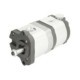 Pompă hidraulică cutie de viteze BOSCH pentru MASSEY FERGUSON 300 1006-6-T3.1524, dimensiuni B 20x20, direcție operare Stanga