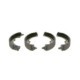 Set saboti frana BOSCH pentru SUZUKI ALTO VI, IGNIS I, WAGON R, WAGON R+ 1.0/1.1/1.3, Diametru 180.0 mm, Latime 26.0 mm