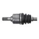 Planetara remanufacturata POINT GEAR 655mm cu inel ABS pentru Hyundai Accent IV, I20 I, Solaris, Kia Rio III 1.4/1.6