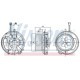 Ventilator habitaclu NISSENS pentru AUDI Q3, TT; CUPRA ATECA; SEAT ATECA; SKODA KAROQ, KODIAQ I, OCTAVIA III, IV, SUPERB III; VW GOLF VII