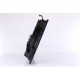 Ventilator radiator cu carcasa NISSENS pentru HYUNDAI ACCENT IV, I20 I 1.1D/1.4D/1.6D 09.08-12.17, diametru 390 mm, tensiune 12 V