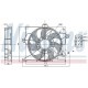 Ventilator radiator cu carcasa NISSENS pentru HYUNDAI ACCENT IV, I20 I 1.1D/1.4D/1.6D 09.08-12.17, diametru 390 mm, tensiune 12 V