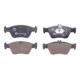 Set placute frana fata ceramica ATE pentru MERCEDES C T-MODEL (S202), C (W202), CLK (A208), CLK (C208), E T-MODEL (S210), E (W210), SLK (R170)