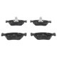 Set placute frana fata ceramica ATE pentru MERCEDES C T-MODEL (S202), C (W202), CLK (A208), CLK (C208), E T-MODEL (S210), E (W210), SLK (R170)