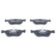Set placute frana ATE fata ceramica VOLVO 850 C70 I S70 V70 I XC70 I 2.0-2.5D 06.91-10.05 58.5mm 156.3mm 19.5mm