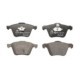 Set placute frana fata ATE pentru VOLVO XC90 I 2.4D-4.4 06.02-12.14, inaltime 75.1 mm, latime 155.1 mm, grosime 20.6 mm