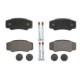 Set plăcuțe frână spate (cu accesorii), compatibil CITROEN JUMPER I, FIAT DUCATO, PEUGEOT BOXER 1.9D-2.8D 02.94, dimensiuni 109.7x49.9x20.1 mm