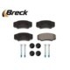 Set plăcuțe frână spate (cu accesorii), compatibil CITROEN JUMPER I, FIAT DUCATO, PEUGEOT BOXER 1.9D-2.8D 02.94, dimensiuni 109.7x49.9x20.1 mm
