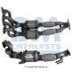 Convertor catalitic EURO 5 pentru FORD C-MAX II, FOCUS III, FOCUS III/HATCHBACK, GRAND C-MAX 1.6 07.10-02.20