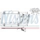 Condensator climatizare A/C NISSENS cu uscător pentru MAZDA 2, CX-3 1.5/1.5H/2.0 08.14 - Dimensiuni: 332 mm x 602 mm x 12 mm