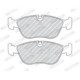 Set placute frana fata FERODO pentru VOLVO 850, C70 I, S70, V70 I, XC70 I 2.0-2.5D 06.91-10.05, dimensiuni: 58.0 mm x 156.0 mm x 19.3 mm