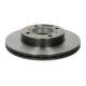 Disc frana TRW MOTO Fata Dreapta/Stanga 236.0 mm 45.0 mm 18.0 mm pentru MITSUBISHI CARISMA, COLT IV, COLT V, LANCER V, LANCER VI, MIRAGE II, MIRAGE IV, MIRAGE V 1.3-2.0D