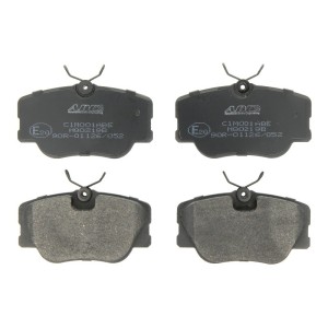 Set placute frana,frana disc ABE