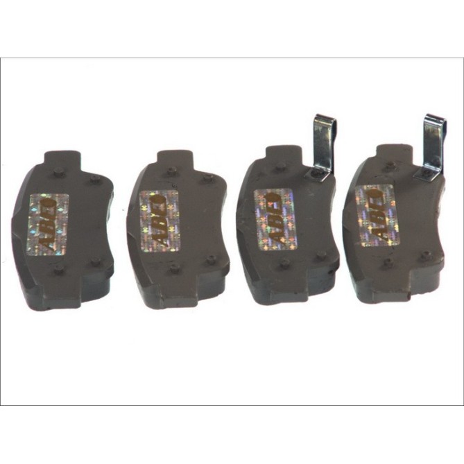 Set placute frana,frana disc ABE