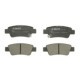 Set placute frana spate ABE pentru HONDA CR-V II, III, IV, V 1.5-2.4, inaltime 42.1 mm, latime 108.8 mm, grosime 16.5 mm