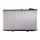 Radiator racire motor NISSENS pentru LEXUS GS 3.0/4.0, inaltime 400 mm, latime 748 mm, grosime 16 mm