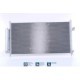 Condensator climatizare NISSENS Nissan X-Trail 02, inaltime 360 mm, latime 730 mm, grosime 16 mm, cu uscator