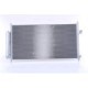 Condensator climatizare NISSENS Nissan X-Trail 02, inaltime 360 mm, latime 730 mm, grosime 16 mm, cu uscator