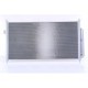Condensator climatizare NISSENS Nissan X-Trail 02, inaltime 360 mm, latime 730 mm, grosime 16 mm, cu uscator
