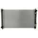 Radiator racire motor NISSENS pentru NISSAN ALTIMA, MAXIMA VI 2.5/3.5 09.06, dimensiuni 670 mm x 405 mm x 16 mm, aluminiu