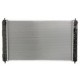 Radiator racire motor NISSENS pentru NISSAN ALTIMA, MAXIMA VI 2.5/3.5 09.06, dimensiuni 670 mm x 405 mm x 16 mm, aluminiu