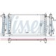 Radiator racire motor NISSENS pentru NISSAN ALTIMA, MAXIMA VI 2.5/3.5 09.06, dimensiuni 670 mm x 405 mm x 16 mm, aluminiu