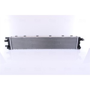 Intercooler, compresor NISSENS