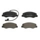 Set plăcuțe de frână spate cu senzor de uzură, compatibile NISSAN NV400, OPEL MOVANO B, RENAULT MASTER III 2.3D 02.10-