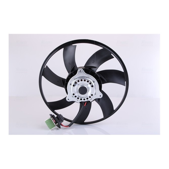 Ventilator, radiator NISSENS