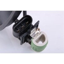 Ventilator, radiator NISSENS