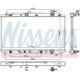 Radiator racire motor NISSENS pentru LEXUS ES, TOYOTA CAMRY, VENZA 3.5, dimensiuni 400x766x22 mm
