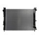 Radiator racire motor NISSENS pentru DACIA DOKKER, DOKKER EXPRESS/MINIVAN, DUSTER, LODGY, LOGAN II, LOGAN MCV II, SANDERO II 1.5D