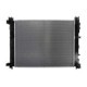 Radiator racire motor NISSENS pentru DACIA DOKKER, DOKKER EXPRESS/MINIVAN, DUSTER, LODGY, LOGAN II, LOGAN MCV II, SANDERO II 1.5D
