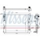 Radiator racire motor NISSENS pentru DACIA DOKKER, DOKKER EXPRESS/MINIVAN, DUSTER, LODGY, LOGAN II, LOGAN MCV II, SANDERO II 1.5D