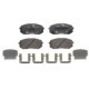 Set placute frana fata ATE pentru HYUNDAI I40 I, I40 I CW, IX35, KONA, TUCSON, KIA CADENZA II, CEE'D, OPTIMA, SPORTAGE III