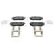 Set placute frana fata ATE pentru HYUNDAI I40 I, I40 I CW, IX35, KONA, TUCSON, KIA CADENZA II, CEE'D, OPTIMA, SPORTAGE III