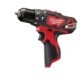Surubelnita burghiu MILWAUKEE M12 BPD-0 12V 30Nm 1.5-10 mm 190 mm cu alimentare pe baterii