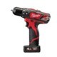 Surubelnita burghiu MILWAUKEE M12 BPD-0 12V 30Nm 1.5-10 mm 190 mm cu alimentare pe baterii