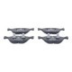 Set placute frana fata ATE pentru MERCEDES C T-MODEL (S202), C (W202), CLK (A208), CLK (C208), E T-MODEL (S210), E (W210), S (W220)