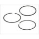 Set segmenti piston GOETZE 71,2 mm (+0.40) 1,19 mm - 1,2 mm - 2,5 mm pentru FIAT 500, BRAVA, GRANDE PUNTO, PANDA 1.2-1.3