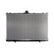 Radiator racire motor NISSENS pentru MITSUBISHI GRANDIS 2.4 Automat, dimensiuni 425.0 mm x 728.0 mm x 16.0 mm