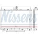 Radiator racire motor NISSENS pentru MITSUBISHI GRANDIS 2.4 Automat, dimensiuni 425.0 mm x 728.0 mm x 16.0 mm