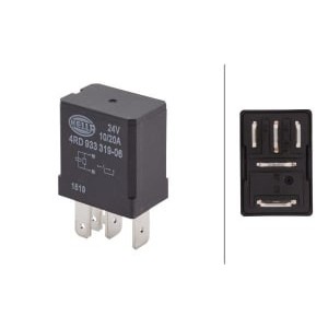 Releul curentului de lucru HELLA