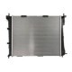 Radiator racire motor NISSENS pentru RENAULT CLIO III 2.0, Inaltime 492 mm, Latime 389 mm, Grosime 26 mm, cu garnituri